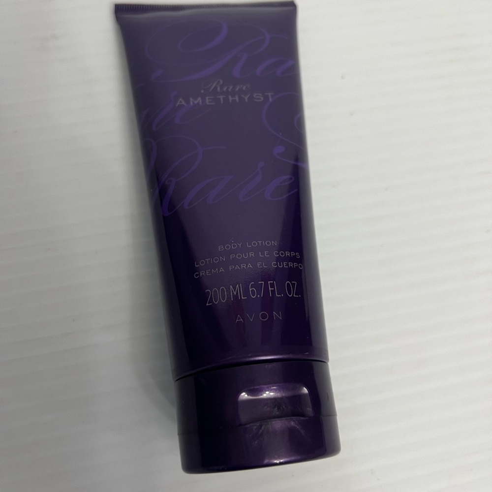 AVON RARE AMETHYST BODY LOTION - Picture 5 of 5